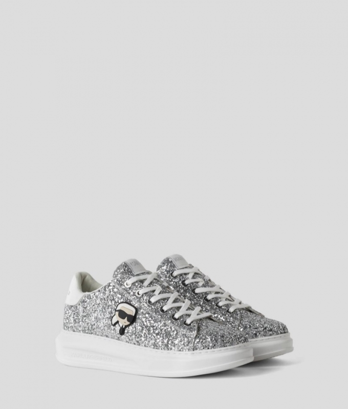 WOMEN'S IKON NFT KAPRI SNEAKERS - Silver