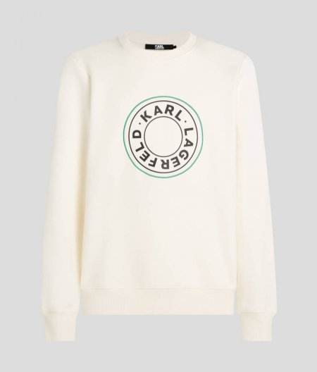 MEN'S CIRCLE LOGO SWEATSHIRT - Pristine