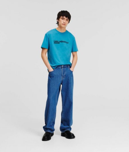 MEN'S KLJ RELAXED JEANS - JIM LIGHT BLUE