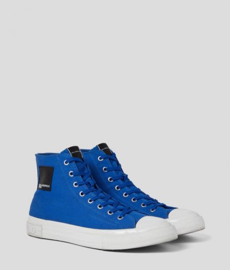 MEN'S KLJ Kampus III High Top Sneakers - Blue