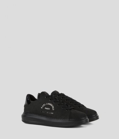 MEN'S RUE ST-GUILLAUME KAPRI SNEAKERS - Black