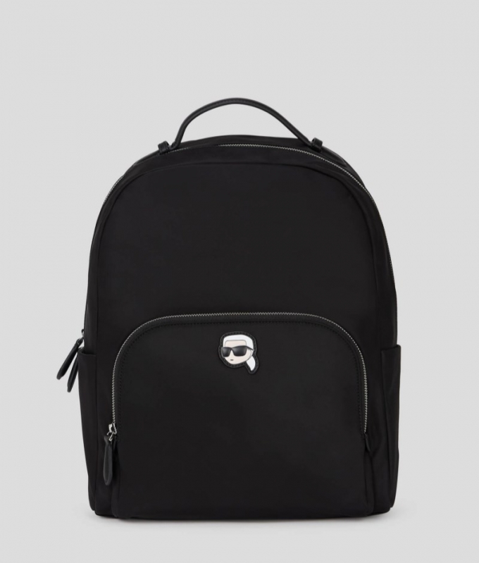 WOMEN'S IKON NYLON BACKPACK - Black