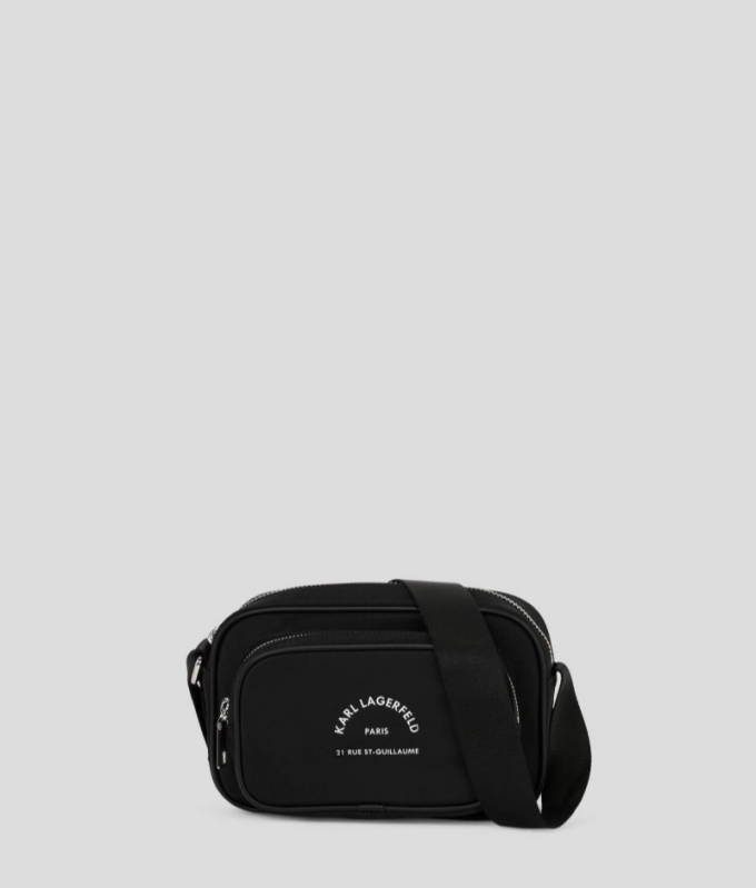 MEN'S RUE ST-GUILLAUME CROSSBODY BAG - Black