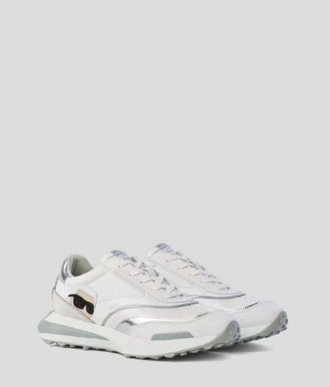 WOMEN'S KARL IKON NFT ZONE Sneakers - White