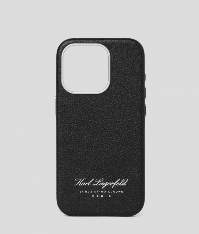 WOMEN'S HOTEL KARL IPHONE 16 PRO CASE - Black