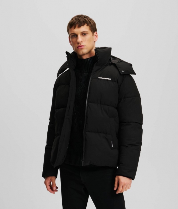 MEN'S QUILTED PUFFER JACKET - Pristine