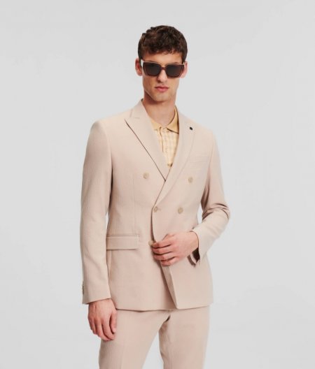 MEN'S JACKET NAPLES - Sand