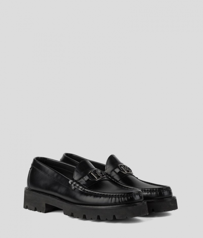 MEN'S MOKASSINO KL Klasp Loafer - Black