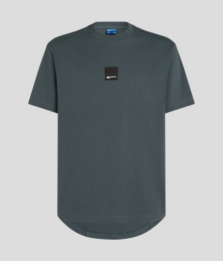 MEN'S KLJ CURVED HEM T-SHIRT - Dark Slate