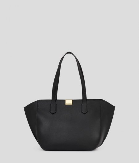 WOMEN'S K/FOREVER TOTE BAG - Black/Gold