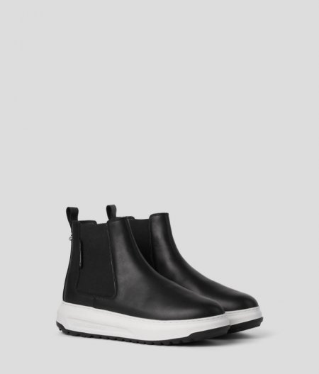 MEN'S KAPRI LUG GORE BOOTS - Black/White