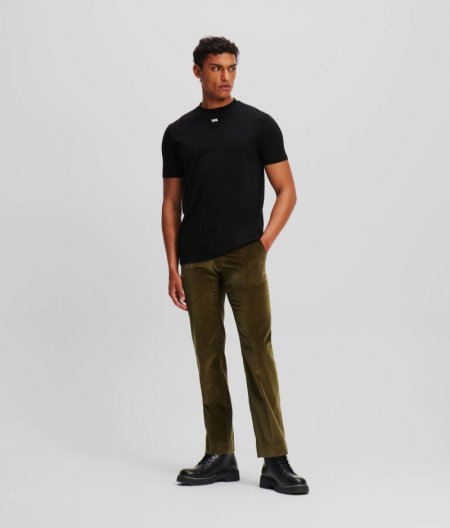 MEN'S TAILORED TROUSERS - GREEN