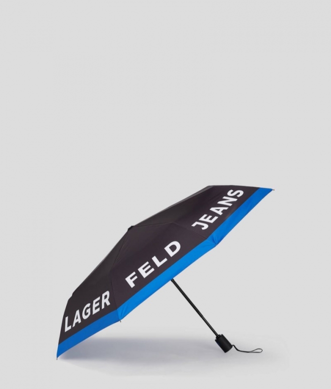 WOMEN'S KLJ LOGO UMBRELLA - Black