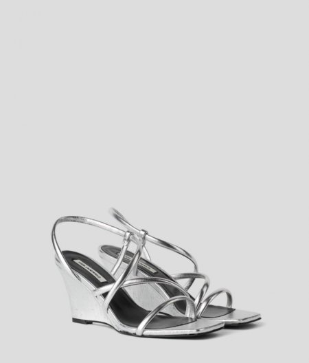 WOMEN'S RIALTO STRAP SANDALS - Silver