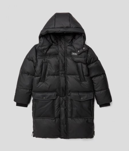 BOYS PUFFER JACKET - Black