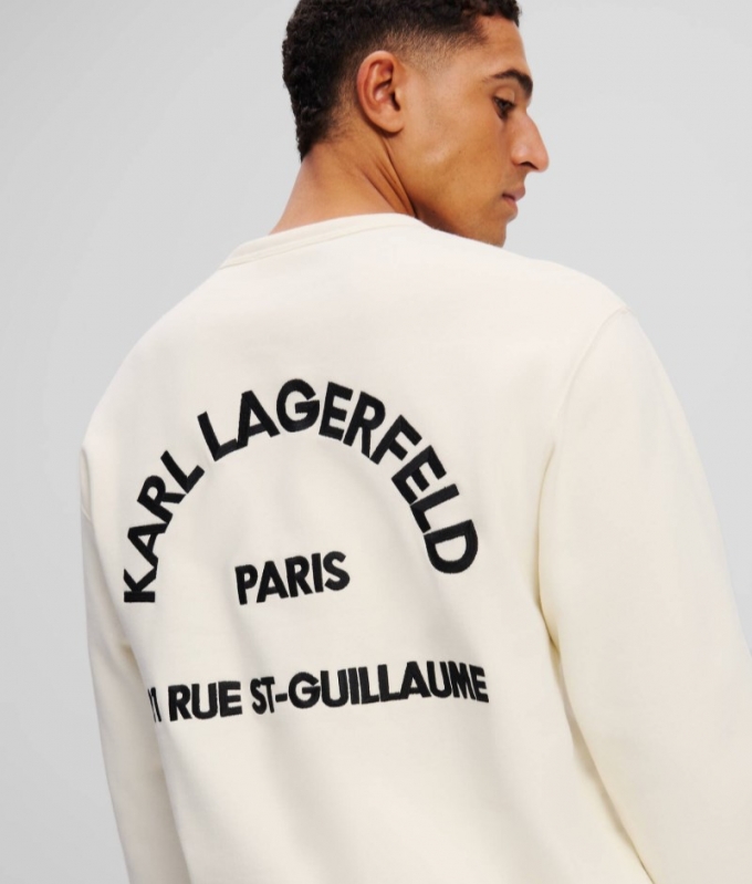 MEN'S RUE ST-GUILLAUME SWEATSHIRT - Asphalt