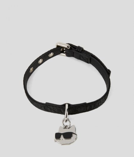 WOMEN'S K/PET IKON CAT COLLAR - Black