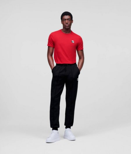 MEN'S KARL IKON PINTUCK SWEATPANTS - Pristine