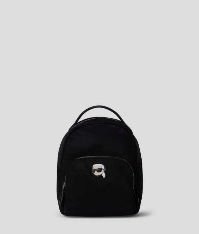 WOMEN'S IKON NYLON SMALL BACKPACK - Black