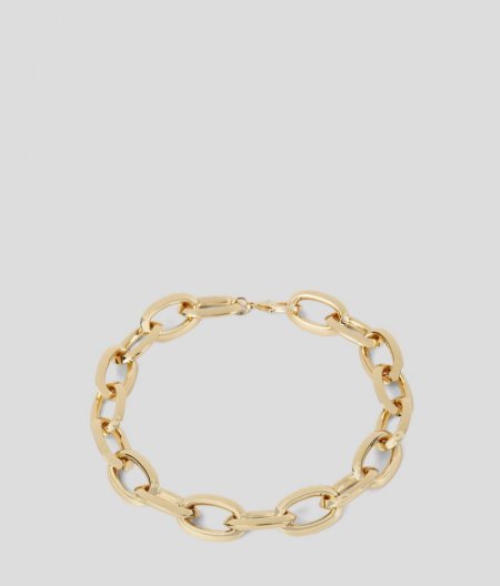 WOMEN'S K/CHAIN NECKLACE - Gold