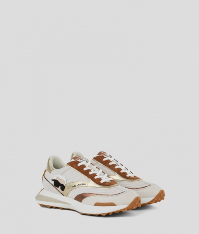 WOMEN'S KARL IKON NFT ZONE Sneakers - White