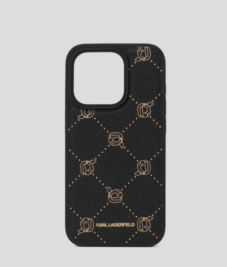 WOMEN'S IKON IPHONE 16 PRO CASE - Black