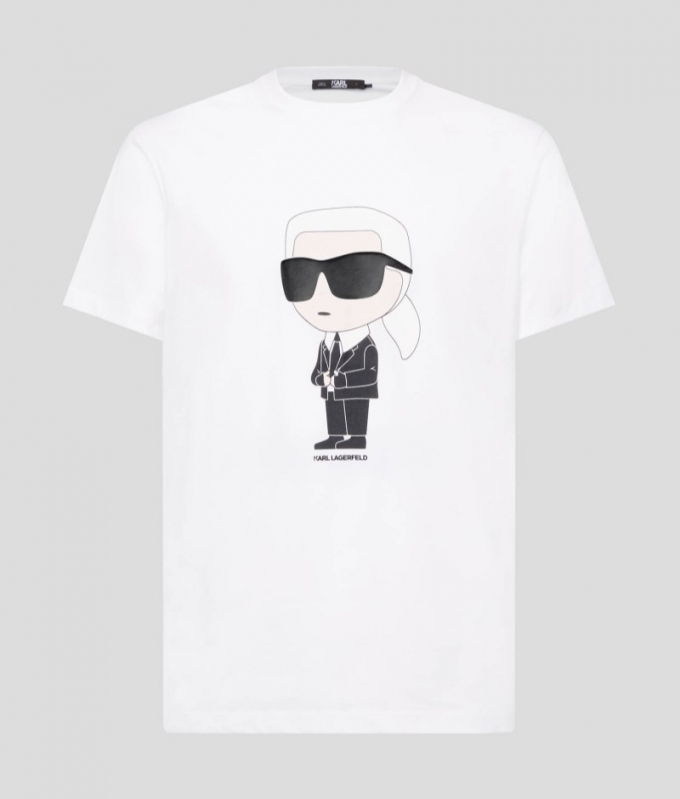 MEN'S KARL IKON T-SHIRT - White