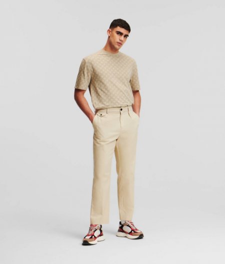 MEN'S CLASSIC CHINO PANTS - Hummus