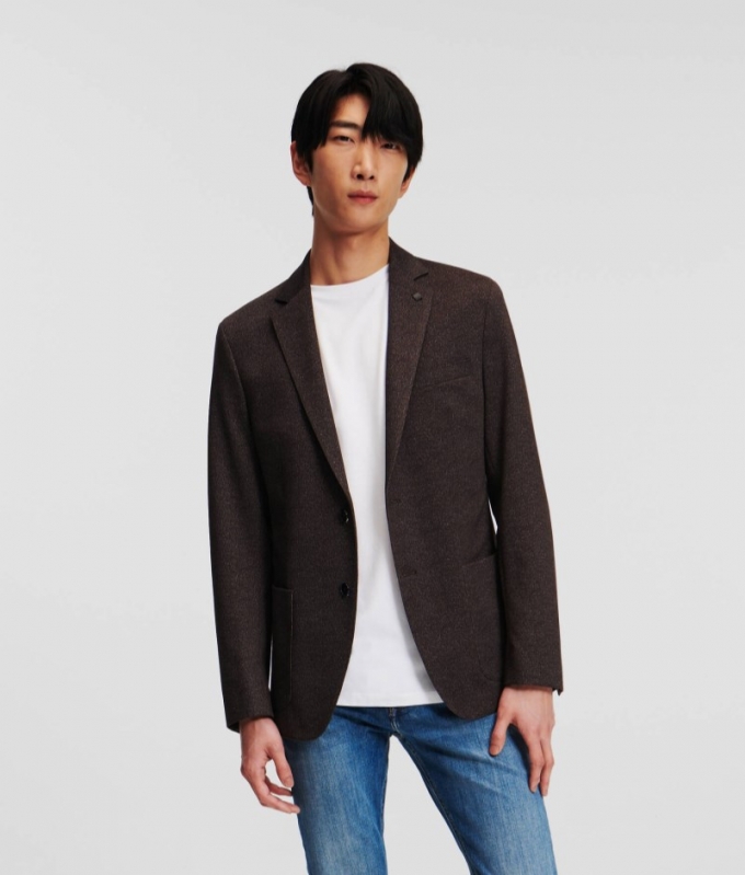 MEN'S SMART JACKET - Black/Brow