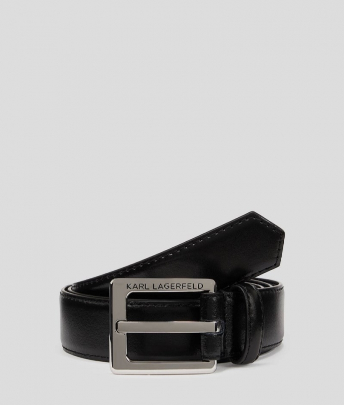 WOMEN'S K/ESSENTIAL BELT - Black