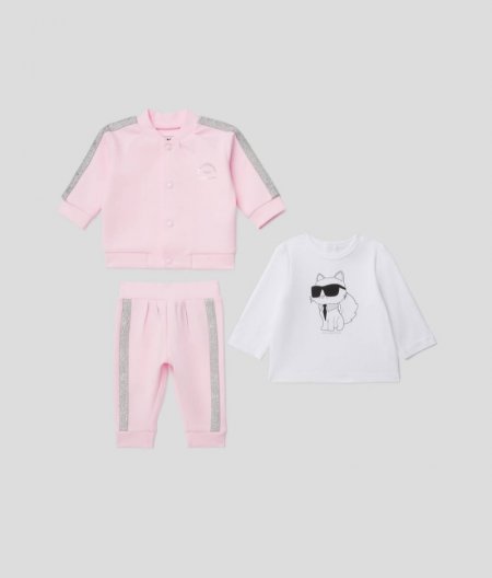 BABY LOUNGEWEAR SET - Pink