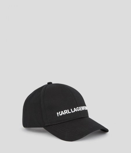 MEN'S K/ESSENTIAL BASEBALL CAP - Black