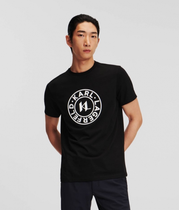 MEN'S CIRCLE LOGO T-SHIRT - White