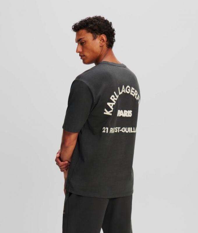 MEN'S RUE ST-GUILLAUME T-SHIRT - Asphalt