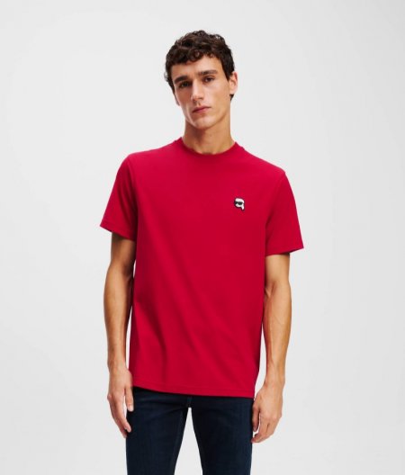 MEN'S KARL IKON PATCH T-SHIRT - Scarl Sage