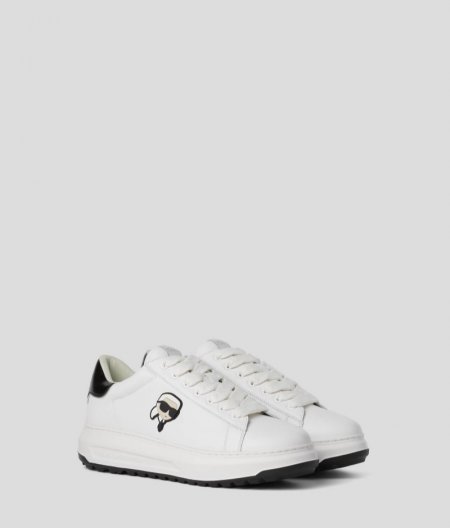 MEN'S IKON NFT KAPRI LUG SNEAKERS - White