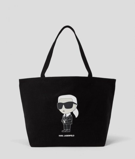 WOMEN'S IKON KARL SHOPPER - Black