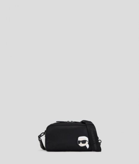 MEN'S IKON NYLON CAMERA BAG - Black