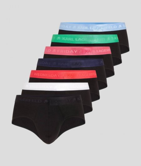 MEN'S DAYS OF THE WEEK BRIEFS - 7 PACK - MULTI DAYS