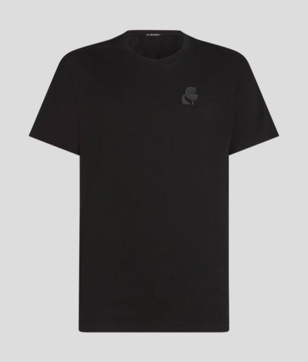 MEN'S KARL KAMEO T-SHIRT - Black