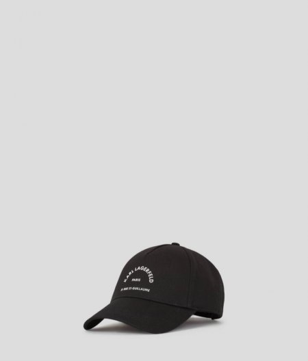 MEN'S RUE ST-GUILLAUME CAP - Black