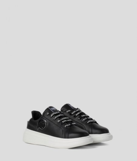 BOYS IKON SNEAKERS - Black