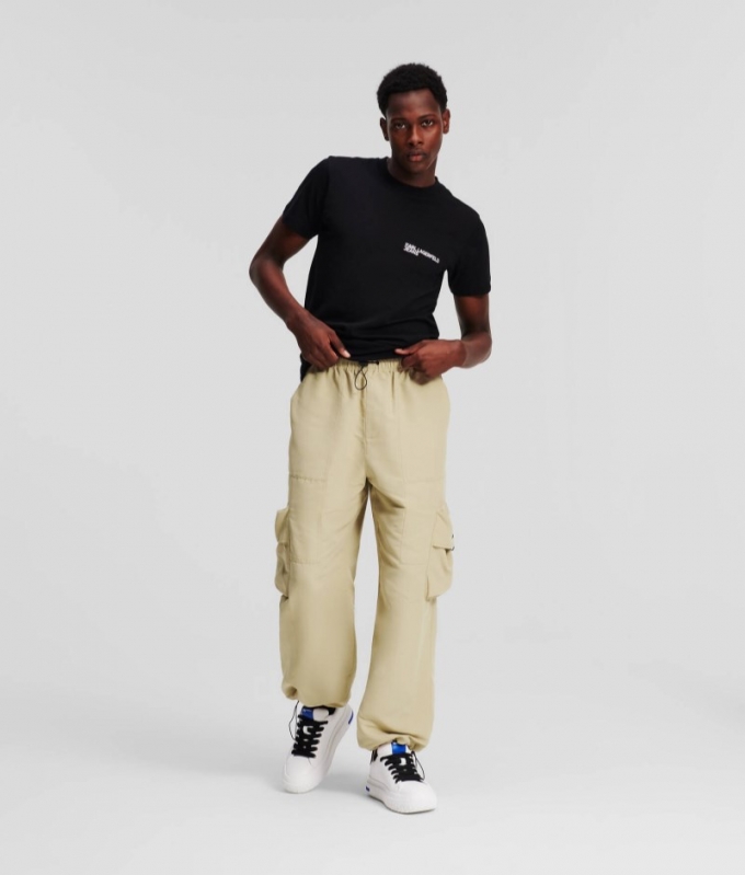 MEN'S KLJ CARGO PANTS - BLACK