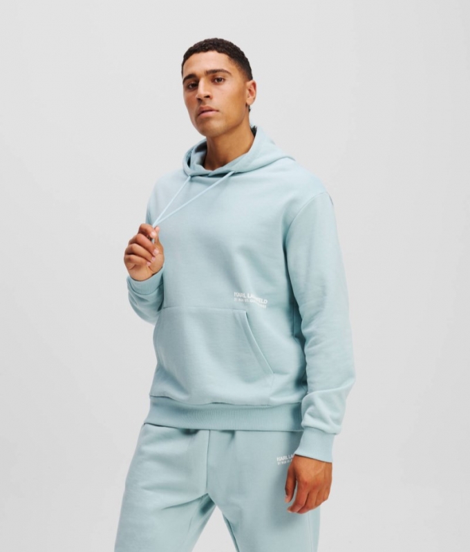 MEN'S RUE ST-GUILLAUME HOODIE - Blue