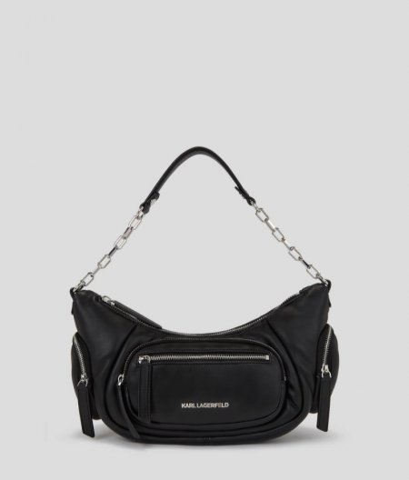 WOMEN'S K/CITY MEDIUM SHOULDER BAG - Off White