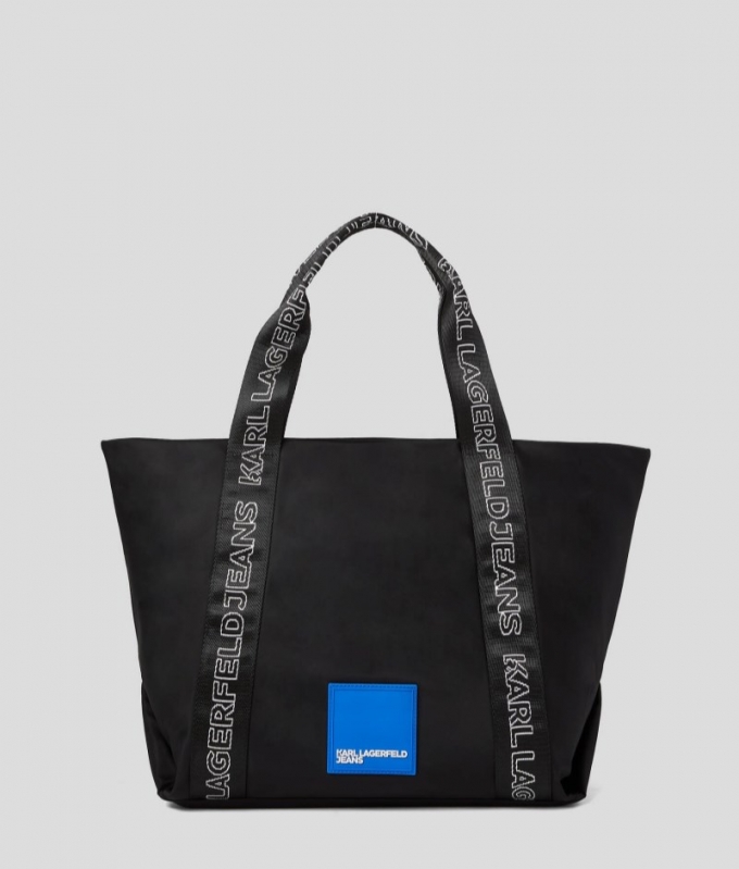 MEN'S KLJ URBAN NYLON TOTE - BLACK