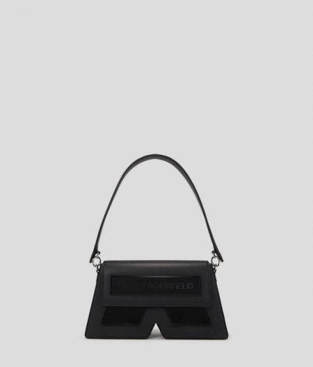 WOMEN'S IKON K SMALL SHOULDER BAG - Black