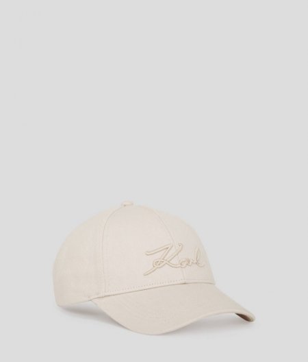 WOMEN'S K/SIGNATURE CAP - Cement