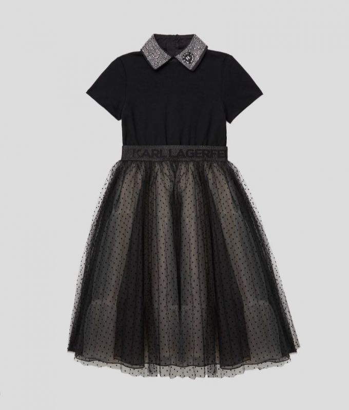 GIRLS TUTU DRESS - Black