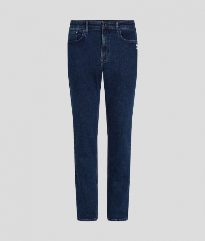 MEN'S IKON SLIM JEANS - Dark Blue